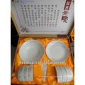 20pcs antique porcelain dinner set with korea decal